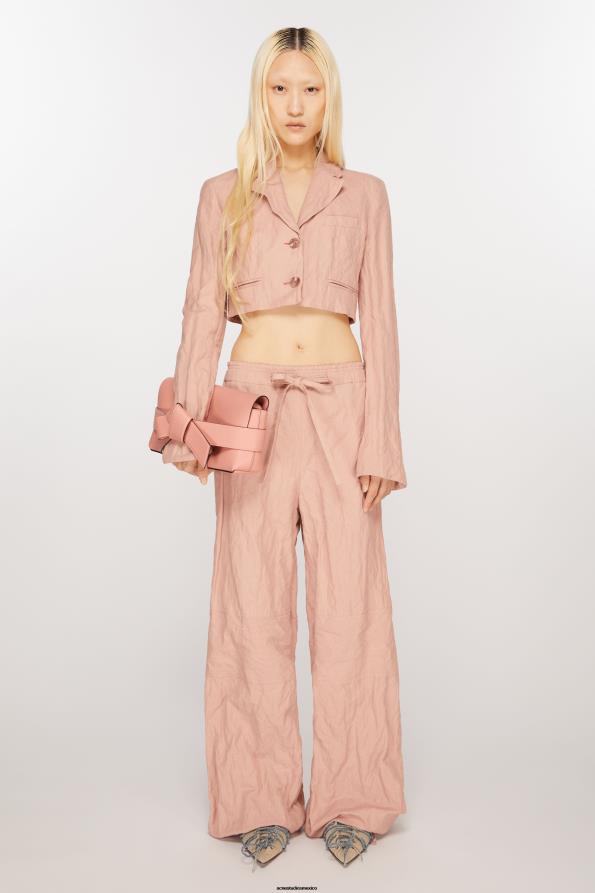 Acne Studios accesorios Rosa salmón 0T4HT857 bolso de hombro musubi