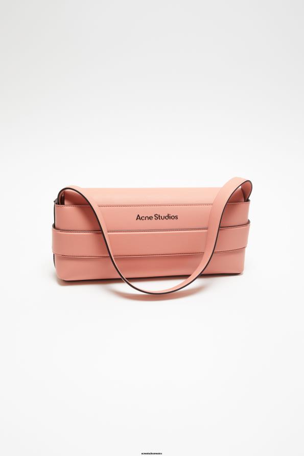 Acne Studios accesorios Rosa salmón 0T4HT857 bolso de hombro musubi