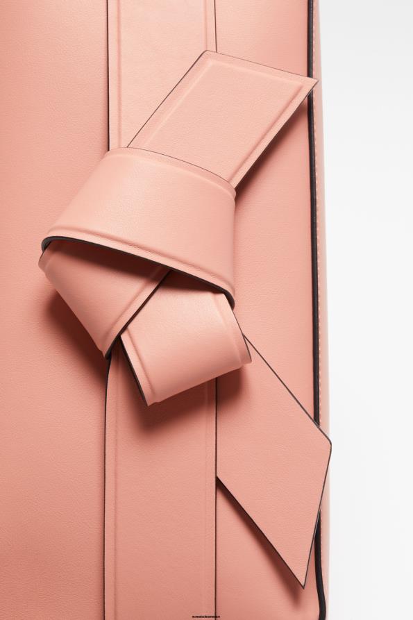Acne Studios accesorios Rosa salmón 0T4HT857 bolso de hombro musubi