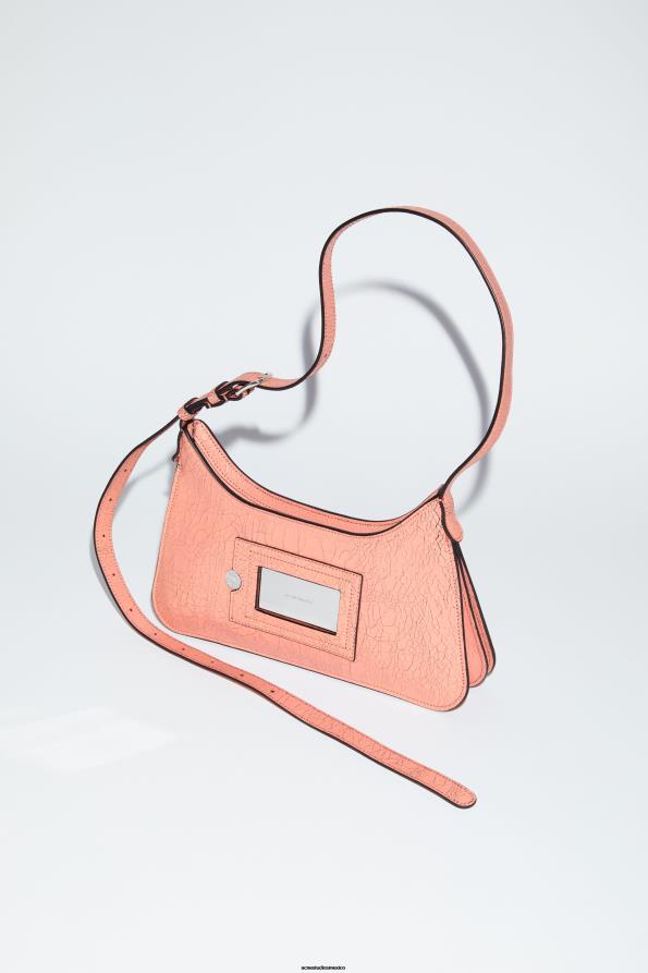 Acne Studios accesorios Rosa salmón 0T4HT861 bolso de hombro mini platt
