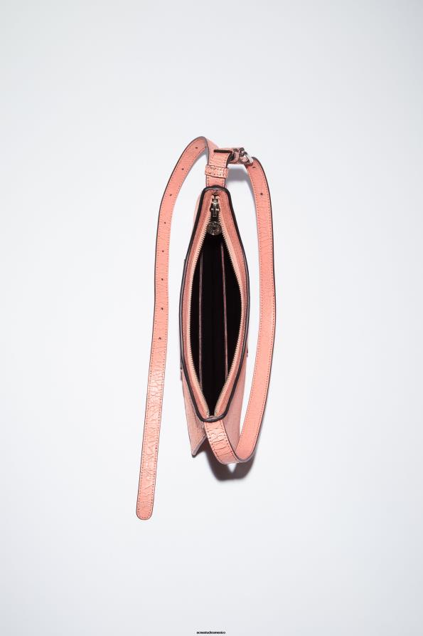 Acne Studios accesorios Rosa salmón 0T4HT861 bolso de hombro mini platt