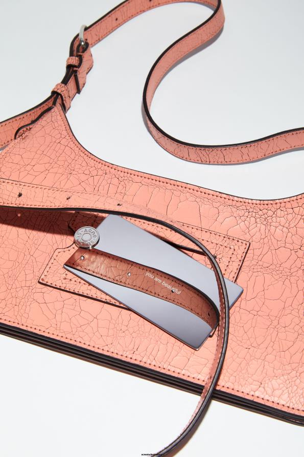 Acne Studios accesorios Rosa salmón 0T4HT861 bolso de hombro mini platt