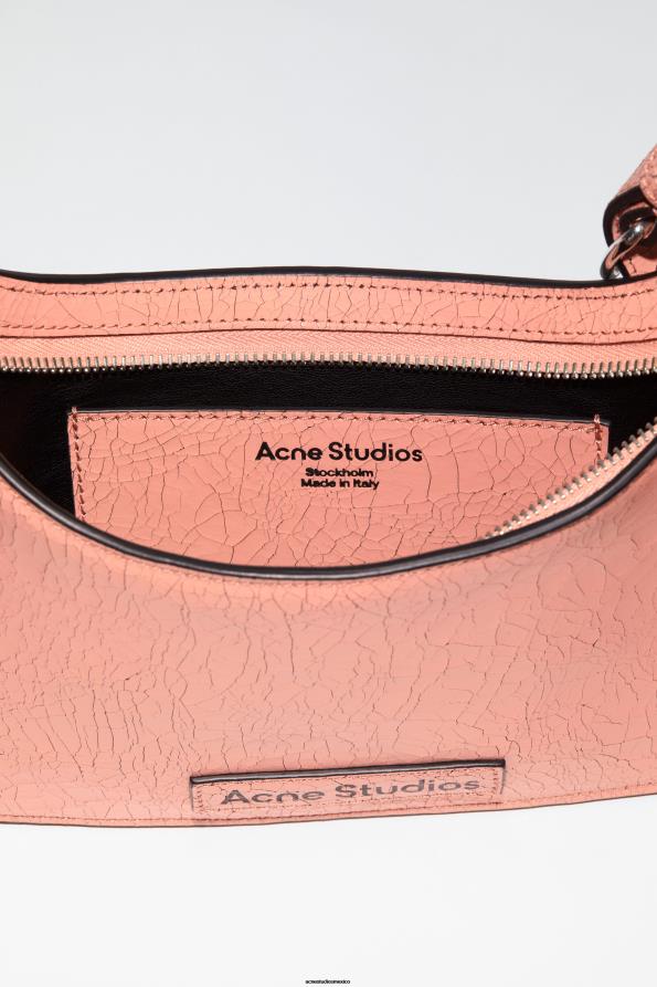 Acne Studios accesorios Rosa salmón 0T4HT861 bolso de hombro mini platt