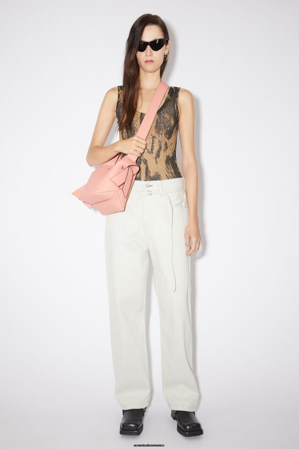 Acne Studios accesorios Rosa salmón 0T4HT866 bolso de hombro musubi mini