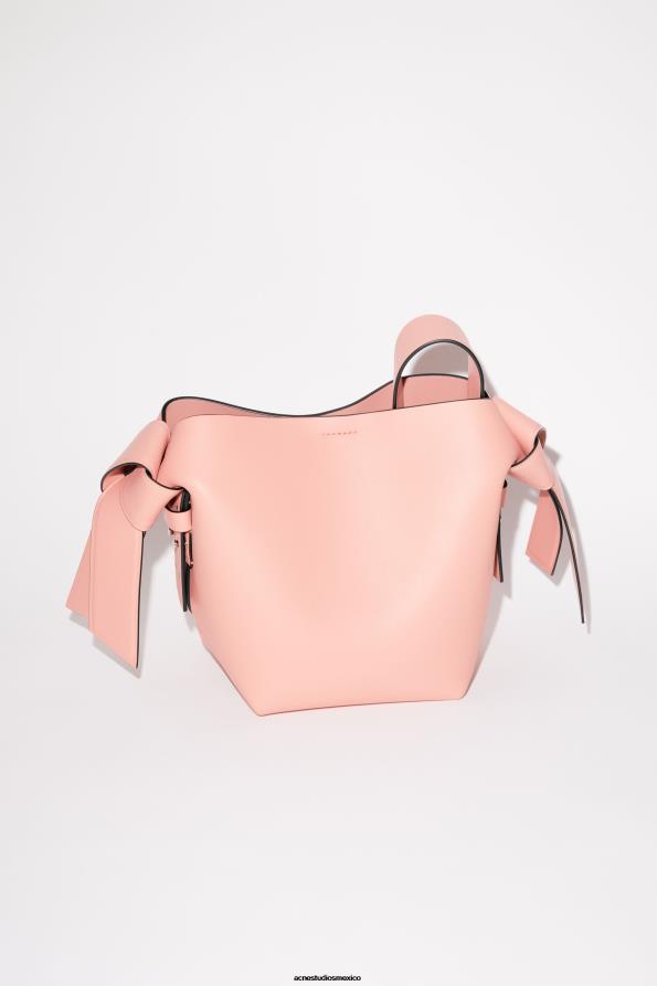 Acne Studios accesorios Rosa salmón 0T4HT866 bolso de hombro musubi mini