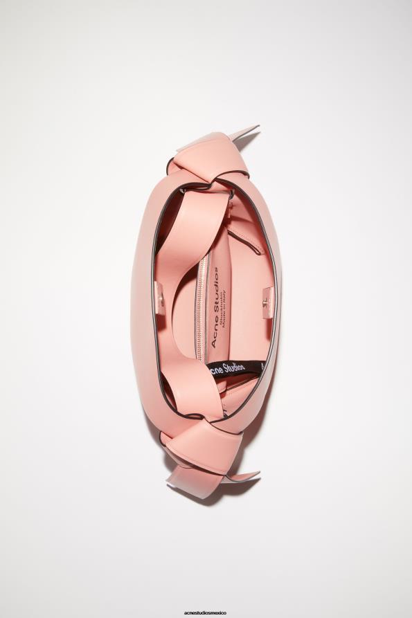 Acne Studios accesorios Rosa salmón 0T4HT866 bolso de hombro musubi mini