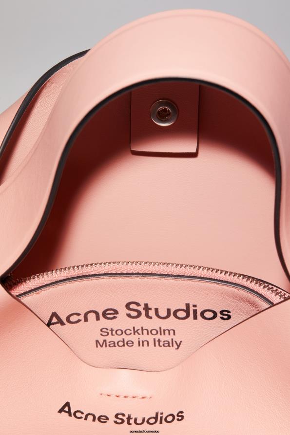 Acne Studios accesorios Rosa salmón 0T4HT866 bolso de hombro musubi mini