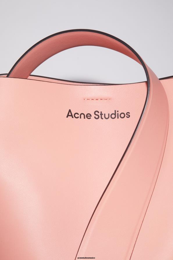 Acne Studios accesorios Rosa salmón 0T4HT866 bolso de hombro musubi mini
