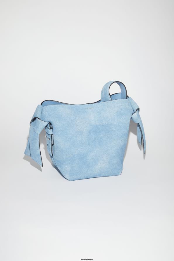 Acne Studios accesorios azul claro 0T4HT763 bolso de hombro musubi mini