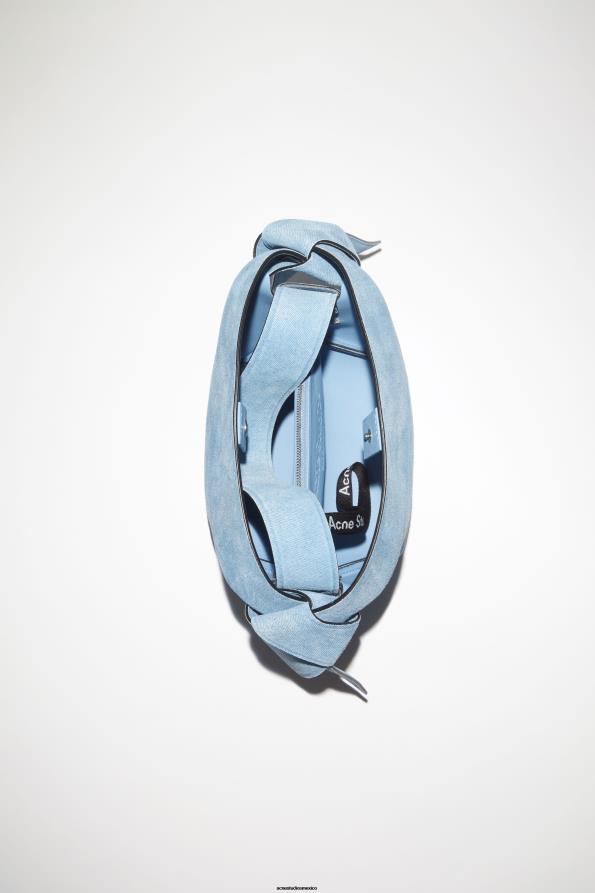 Acne Studios accesorios azul claro 0T4HT763 bolso de hombro musubi mini
