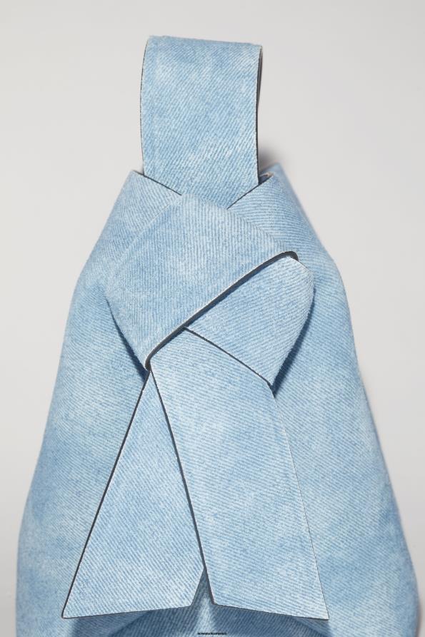 Acne Studios accesorios azul claro 0T4HT763 bolso de hombro musubi mini