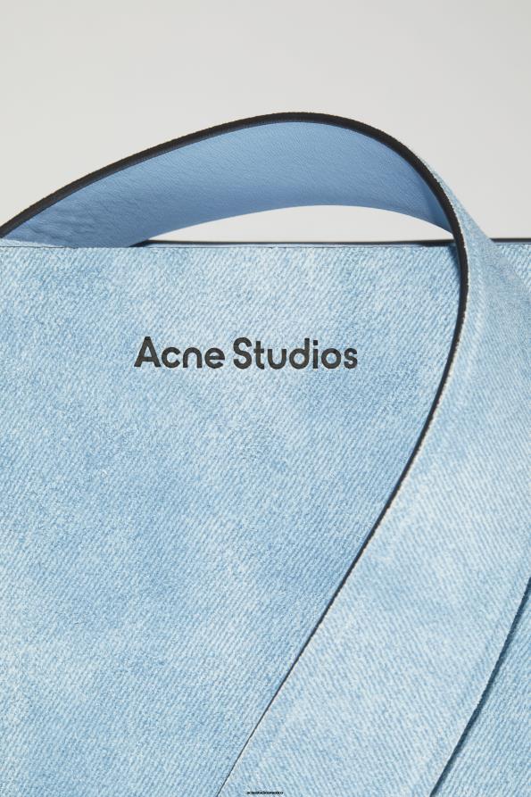 Acne Studios accesorios azul claro 0T4HT763 bolso de hombro musubi mini