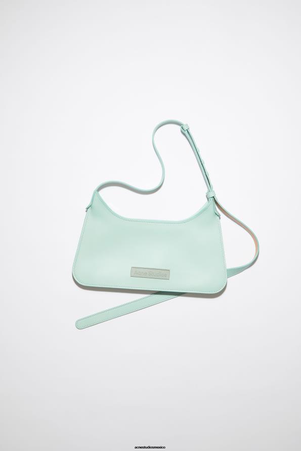 Acne Studios accesorios azul claro 0T4HT766 bolso de hombro mini platt