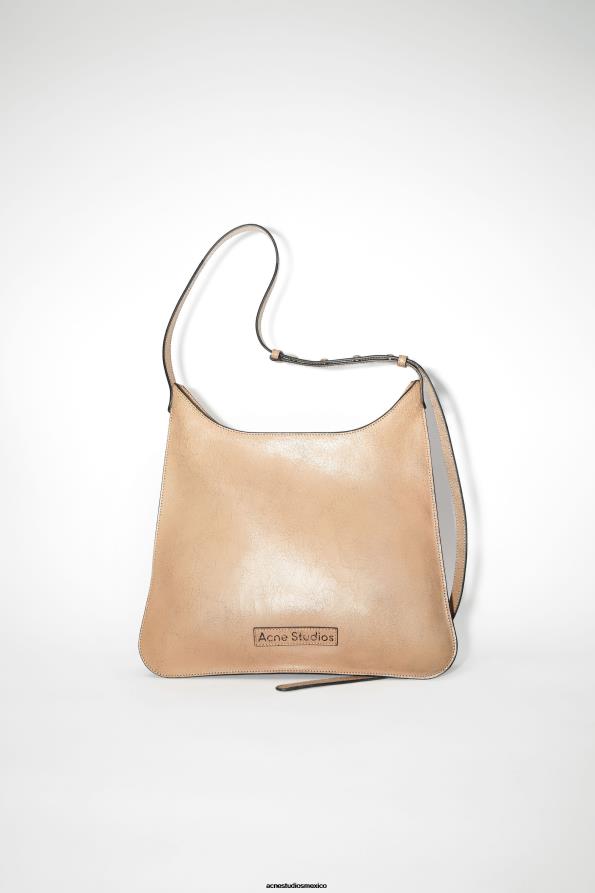 Acne Studios accesorios beige obscuro 0T4HT669 bolso de hombro platt