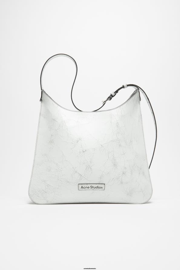 Acne Studios accesorios blanco 0T4HT823 bolso de hombro platt