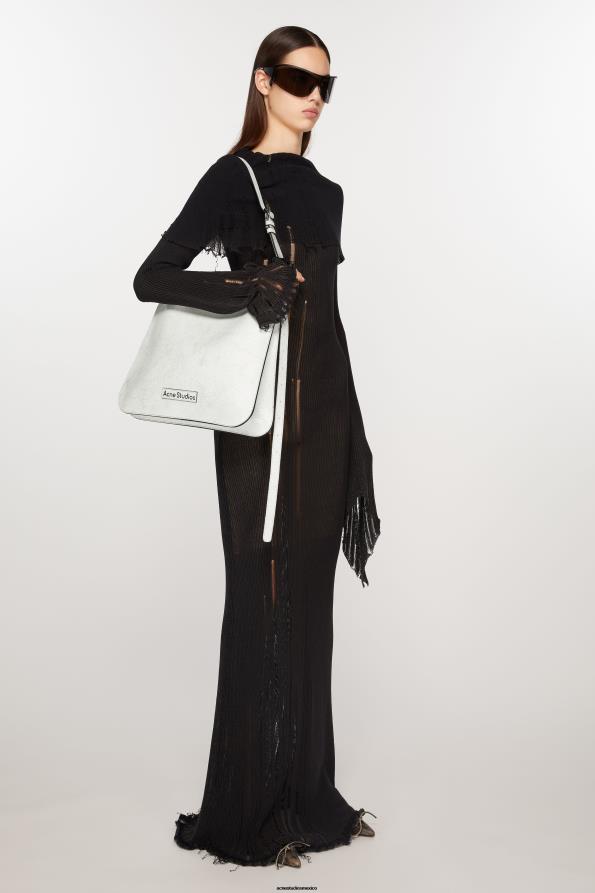 Acne Studios accesorios blanco 0T4HT823 bolso de hombro platt