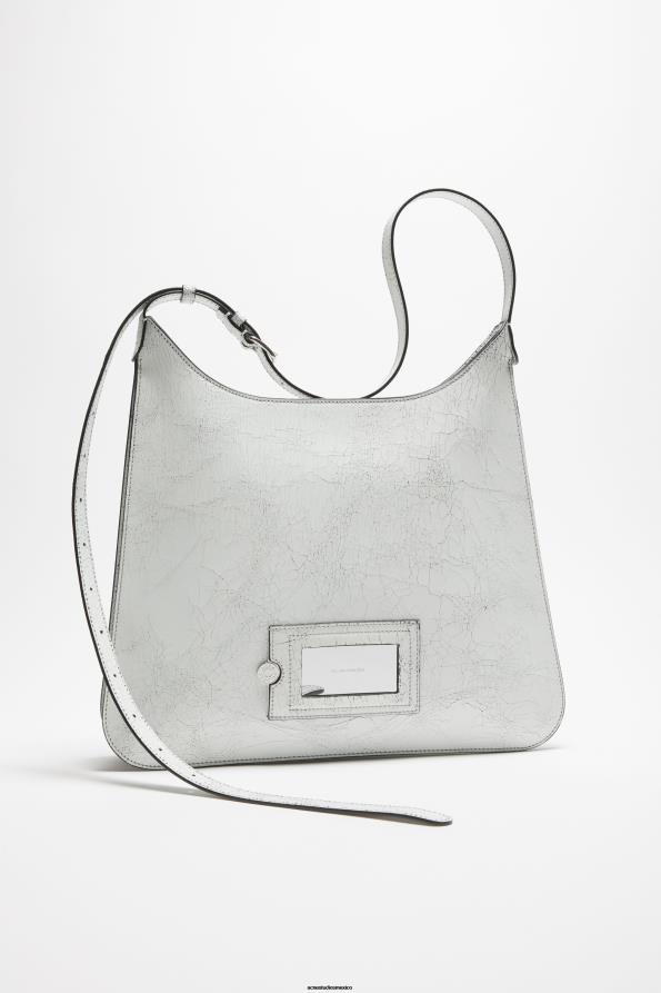 Acne Studios accesorios blanco 0T4HT823 bolso de hombro platt