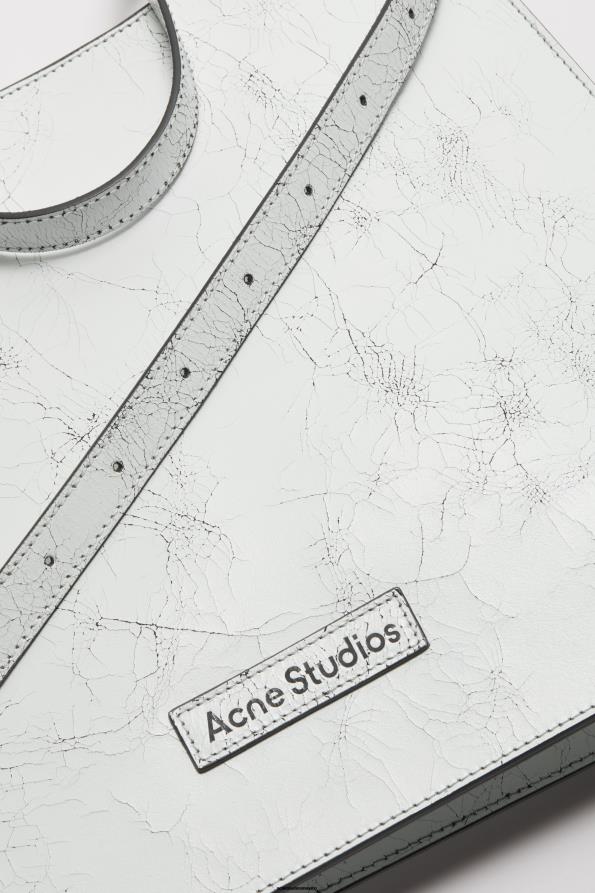 Acne Studios accesorios blanco 0T4HT823 bolso de hombro platt