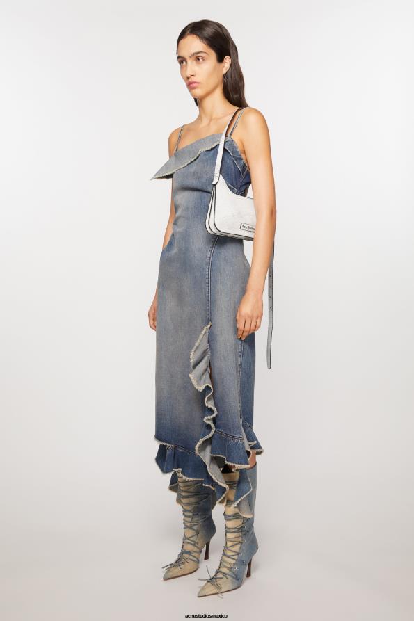 Acne Studios accesorios blanco 0T4HT824 bolso de hombro mini platt