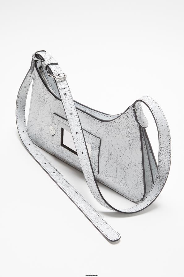 Acne Studios accesorios blanco 0T4HT824 bolso de hombro mini platt