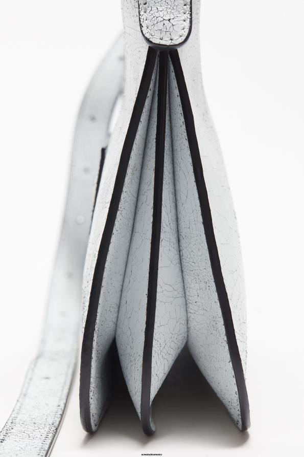 Acne Studios accesorios blanco 0T4HT824 bolso de hombro mini platt