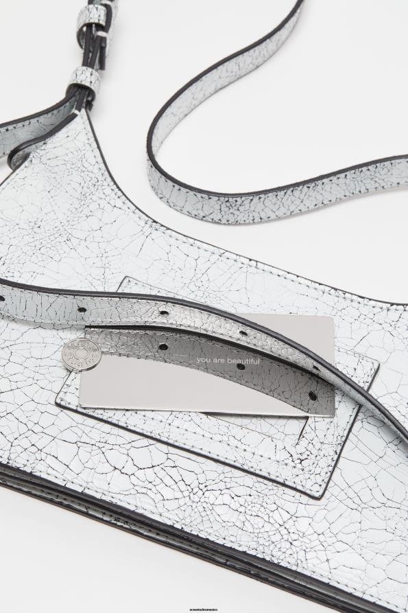 Acne Studios accesorios blanco 0T4HT824 bolso de hombro mini platt