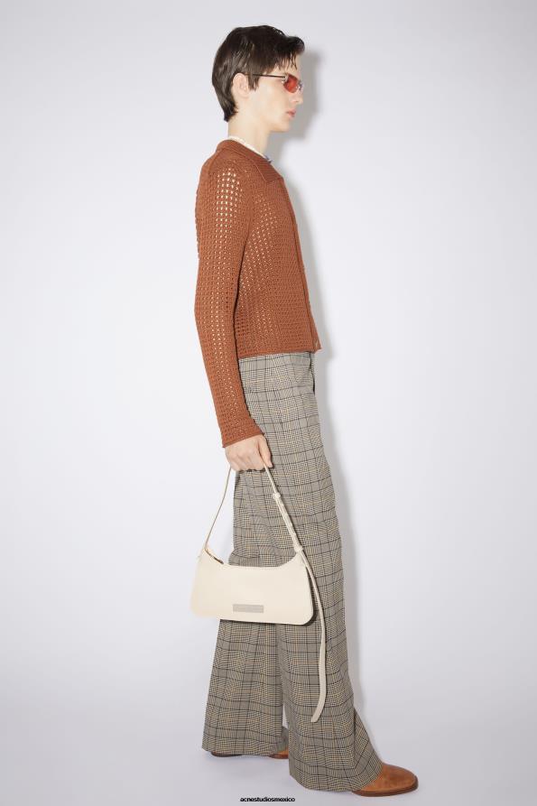 Acne Studios accesorios blanco 0T4HT830 bolso de hombro mini platt