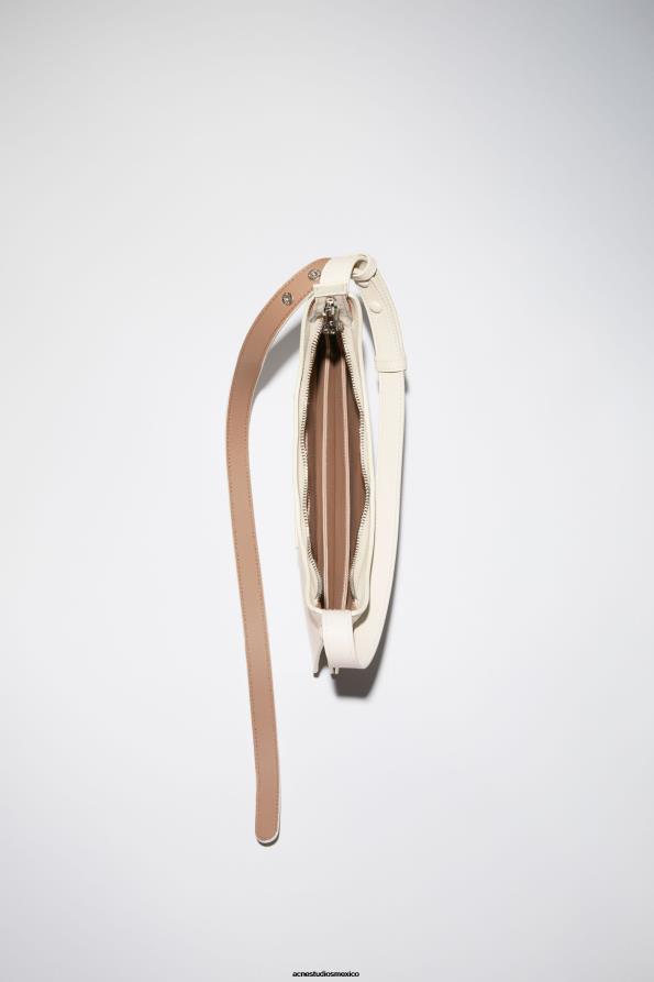 Acne Studios accesorios blanco 0T4HT830 bolso de hombro mini platt