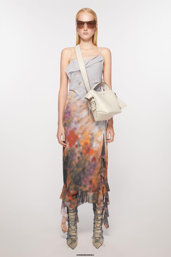 Acne Studios accesorios blanco negro 0T4HT815 bolso de hombro musubi mini