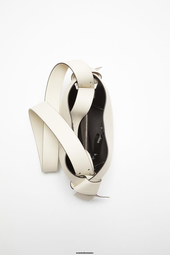 Acne Studios accesorios blanco negro 0T4HT815 bolso de hombro musubi mini