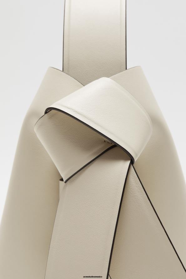 Acne Studios accesorios blanco negro 0T4HT815 bolso de hombro musubi mini