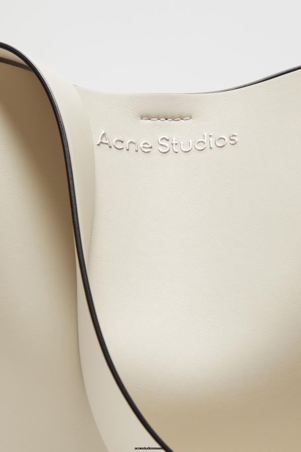 Acne Studios accesorios blanco negro 0T4HT815 bolso de hombro musubi mini