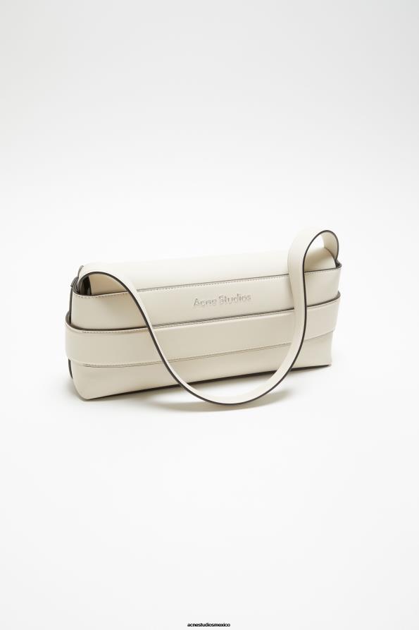Acne Studios accesorios blanco negro 0T4HT818 bolso de hombro musubi