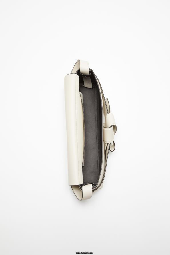 Acne Studios accesorios blanco negro 0T4HT818 bolso de hombro musubi
