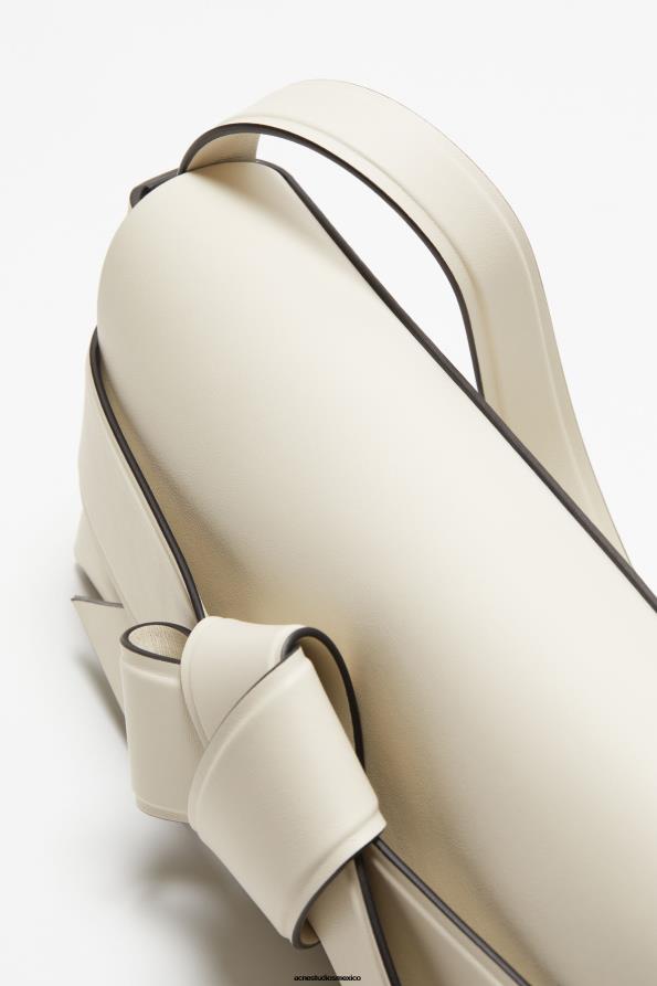 Acne Studios accesorios blanco negro 0T4HT818 bolso de hombro musubi