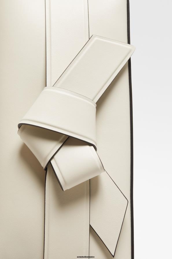 Acne Studios accesorios blanco negro 0T4HT818 bolso de hombro musubi