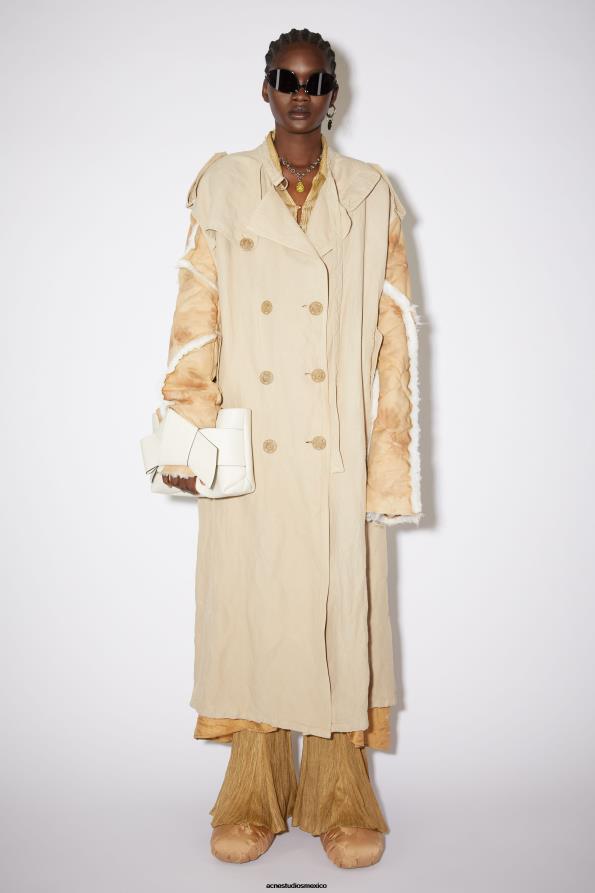 Acne Studios accesorios blanco negro 0T4HT835 bolso de hombro musubi