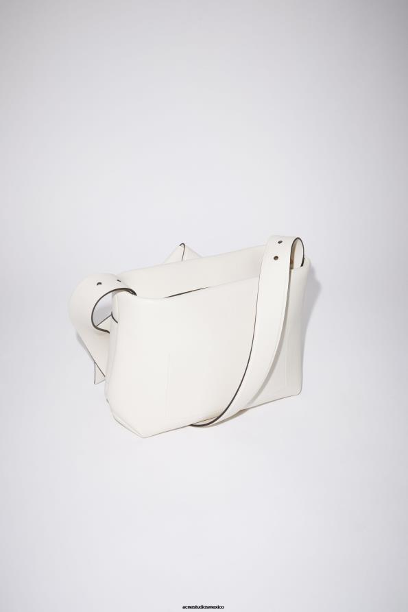 Acne Studios accesorios blanco negro 0T4HT835 bolso de hombro musubi