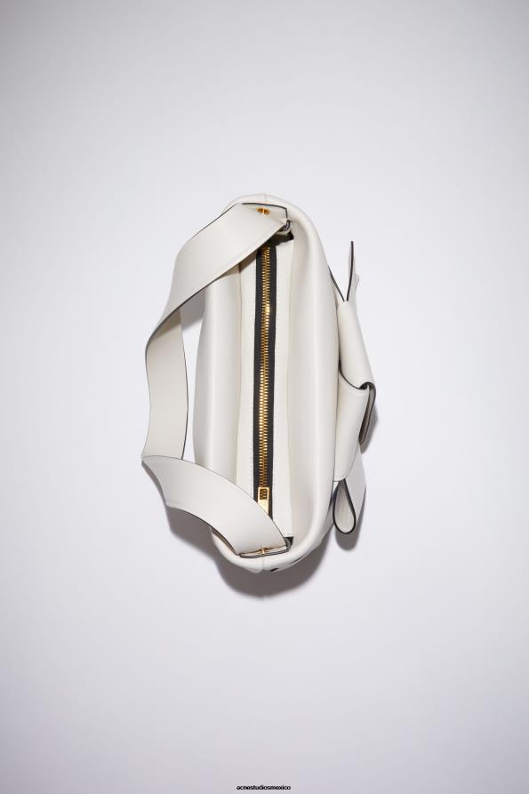 Acne Studios accesorios blanco negro 0T4HT835 bolso de hombro musubi