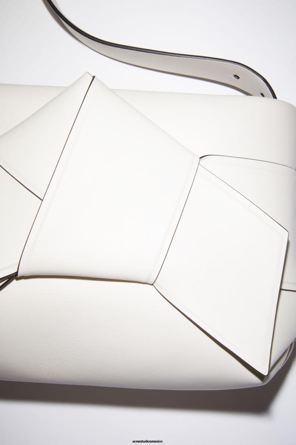 Acne Studios accesorios blanco negro 0T4HT835 bolso de hombro musubi