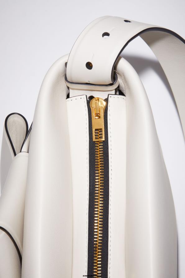 Acne Studios accesorios blanco negro 0T4HT835 bolso de hombro musubi
