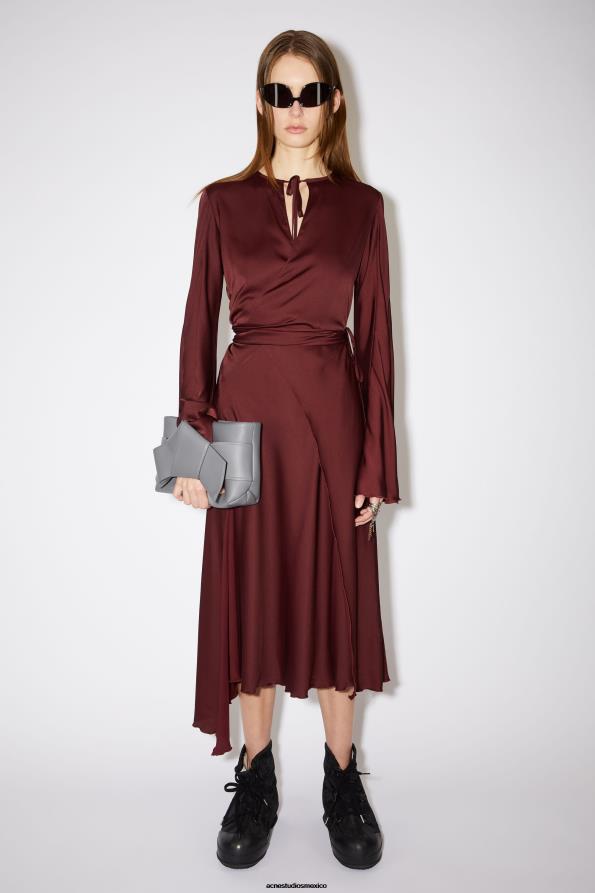 Acne Studios accesorios gris oscuro 0T4HT593 bolso de hombro musubi