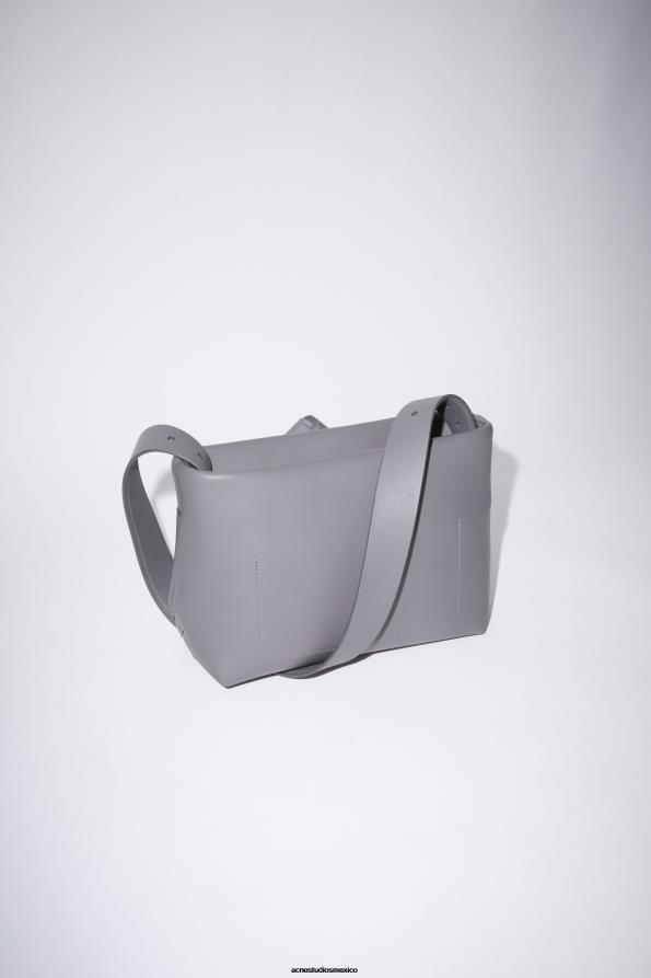 Acne Studios accesorios gris oscuro 0T4HT593 bolso de hombro musubi