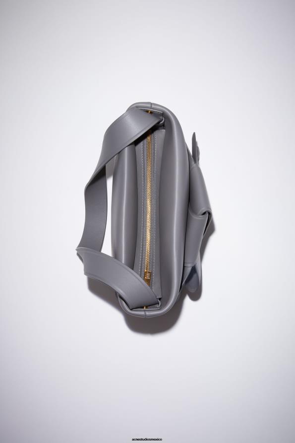 Acne Studios accesorios gris oscuro 0T4HT593 bolso de hombro musubi