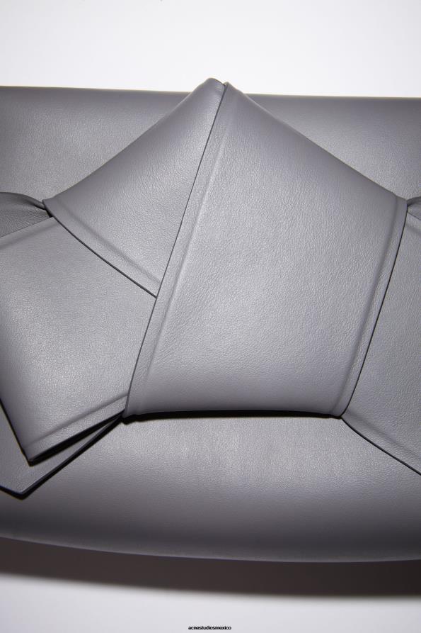 Acne Studios accesorios gris oscuro 0T4HT593 bolso de hombro musubi