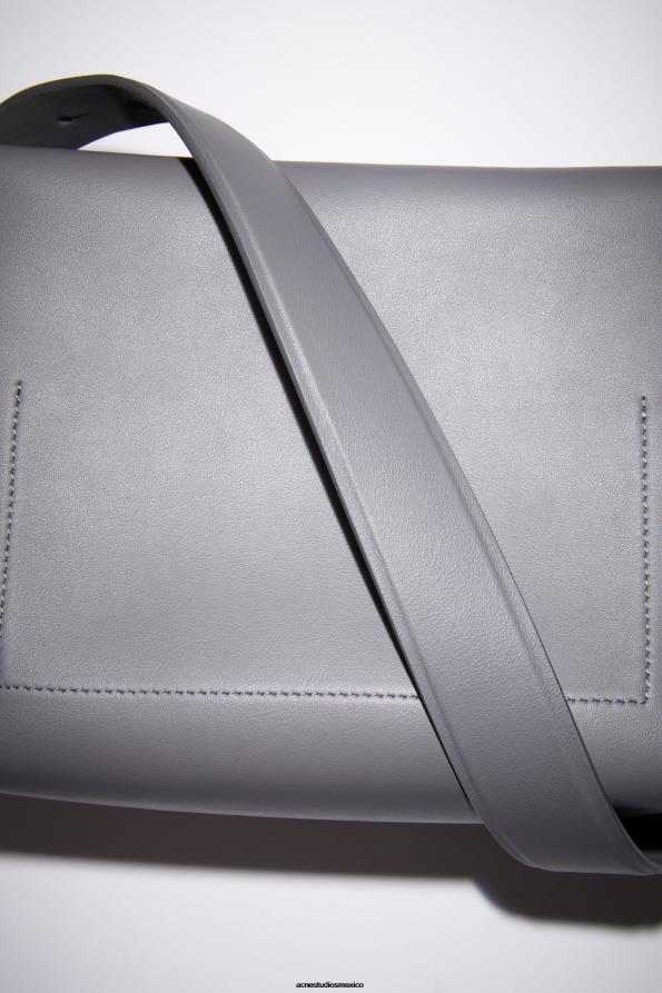 Acne Studios accesorios gris oscuro 0T4HT593 bolso de hombro musubi