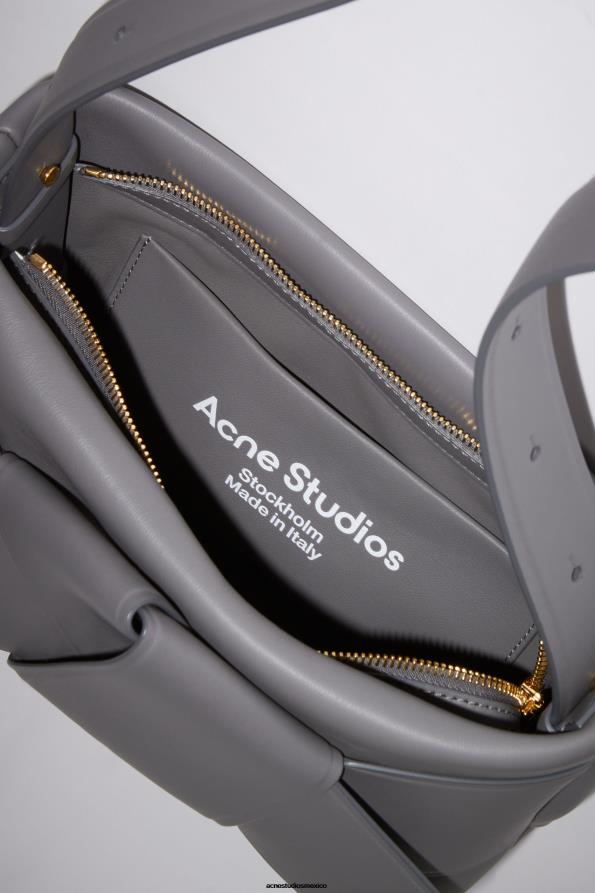 Acne Studios accesorios gris oscuro 0T4HT593 bolso de hombro musubi