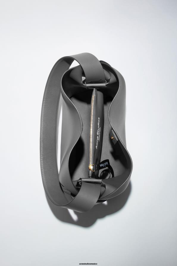 Acne Studios accesorios gris oscuro 0T4HT595 bolso de hombro midi musubi