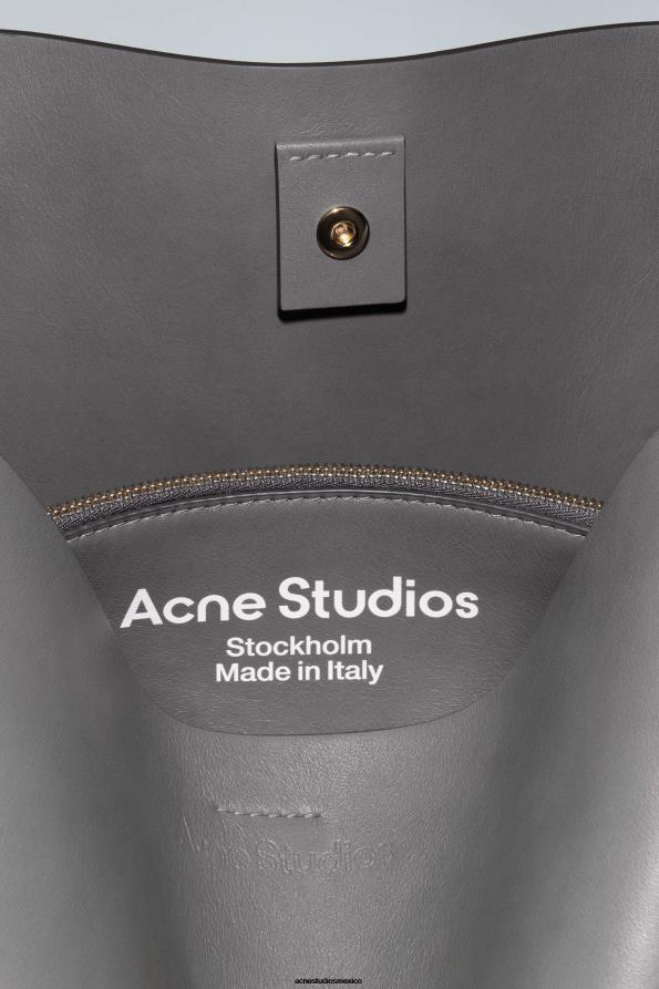 Acne Studios accesorios gris oscuro 0T4HT595 bolso de hombro midi musubi