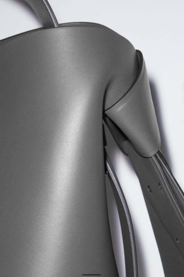 Acne Studios accesorios gris oscuro 0T4HT595 bolso de hombro midi musubi